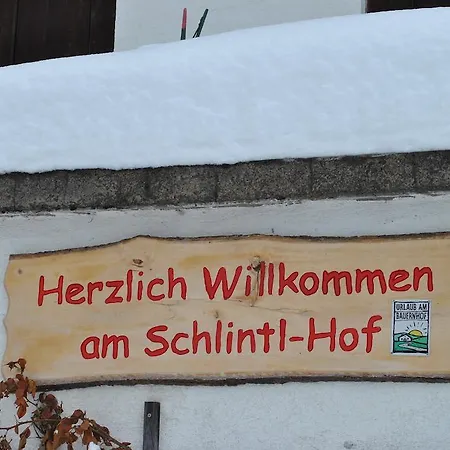 Farm stay Schlintl-hof *